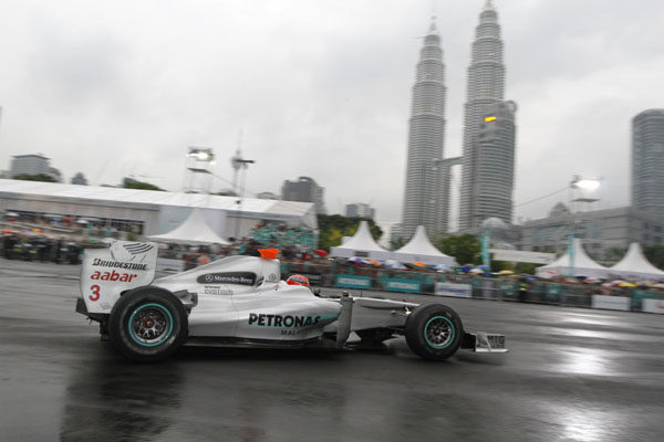 Temporada 2010: El equipo Mercedes GP Petronas