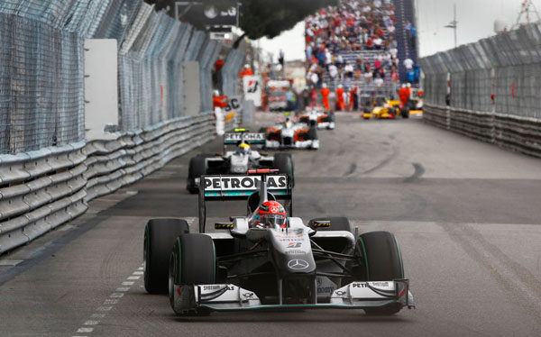 Temporada 2010: El equipo Mercedes GP Petronas