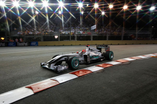 Temporada 2010: El equipo Mercedes GP Petronas