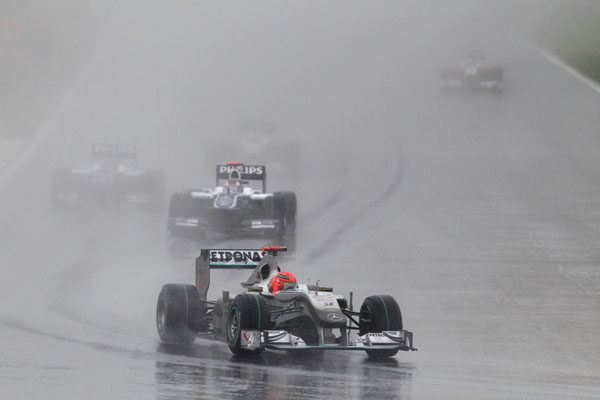 Temporada 2010: El equipo Mercedes GP Petronas