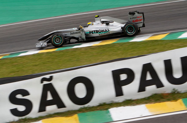 Temporada 2010: El equipo Mercedes GP Petronas