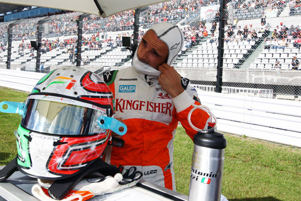 La rescisión del contrato de Liuzzi retrasa el anuncio de los pilotos de Force India