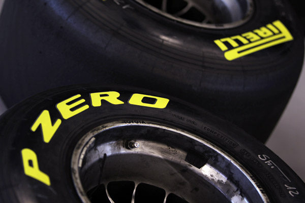 Nuevo código de colores para los neumáticos de la F1