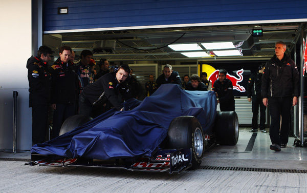 Red Bull presentará el RB7 el 1 de febrero en Cheste