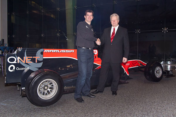 Quantel se convierte en patrocinador de Virgin Racing