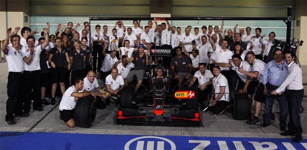Hispania Racing promociona a los talentos españoles del equipo