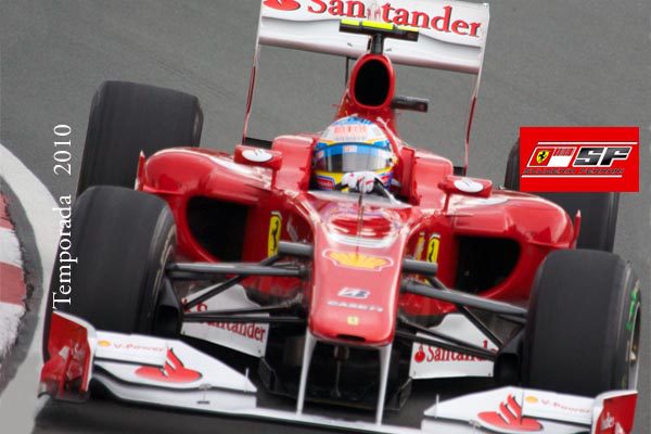 Temporada 2010: El equipo Ferrari