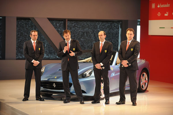 Temporada 2010: El equipo Ferrari