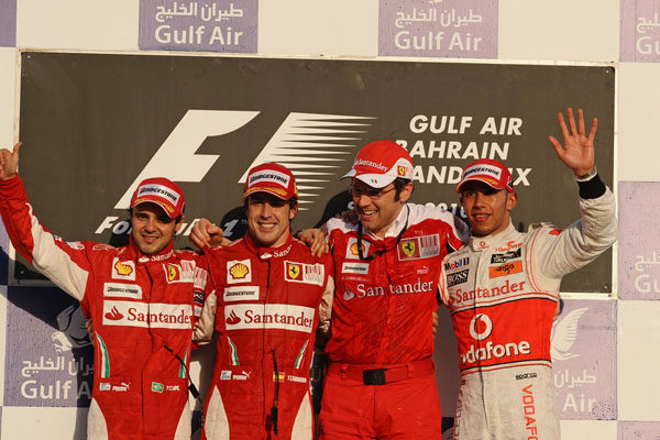 Temporada 2010: El equipo Ferrari