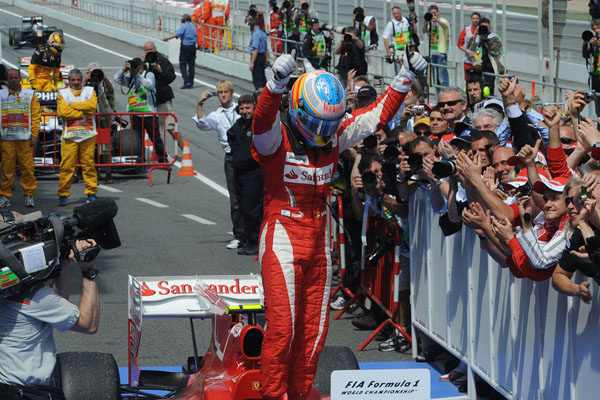 Temporada 2010: El equipo Ferrari