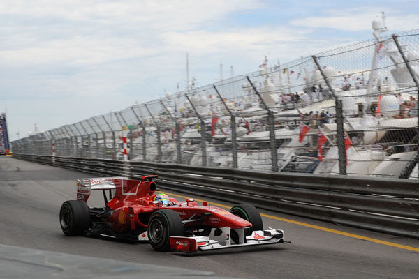 Temporada 2010: El equipo Ferrari