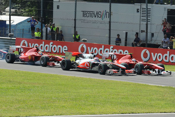 Temporada 2010: El equipo Ferrari