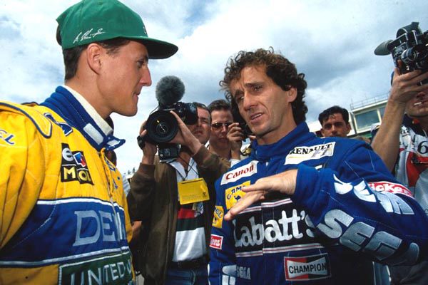 Prost: "Es imposible que Schumacher vuelva a ser el de antes"