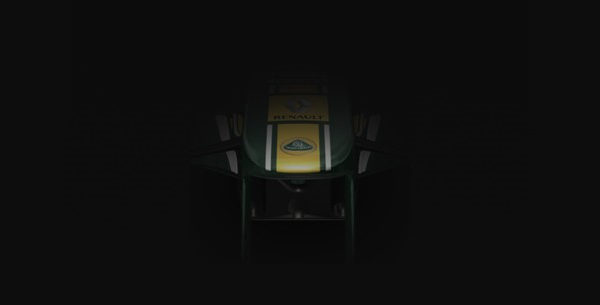 El Team Lotus mostrará su nuevo monoplaza del día 31