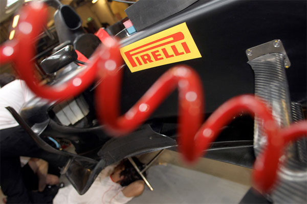 Pirelli busca un nuevo monoplaza para seguir haciendo test