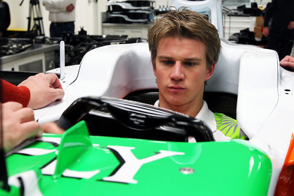 Adrian Sutil y Paul di Resta, pilotos oficiales de Force India