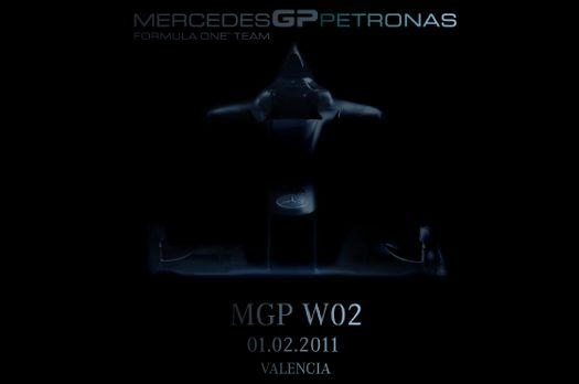 Mercedes nos deja con las ganas de ver el W02