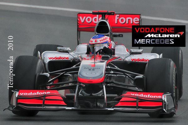 Temporada 2010: El equipo Vodafone McLaren Mercedes