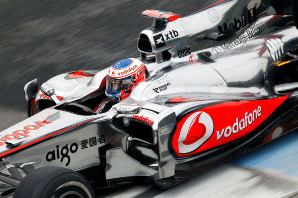 Temporada 2010: El equipo Vodafone McLaren Mercedes