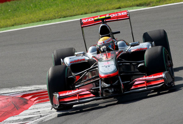 Temporada 2010: El equipo Vodafone McLaren Mercedes