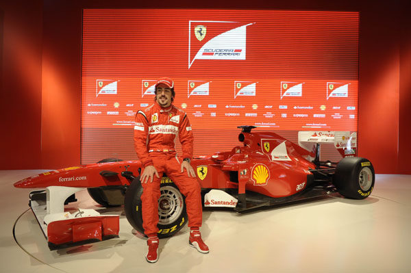 Alonso: "Estoy muy motivado y muy emocionado"