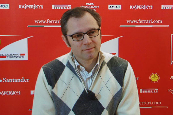 Domenicali: "Ganar es el objetivo de todo el equipo"