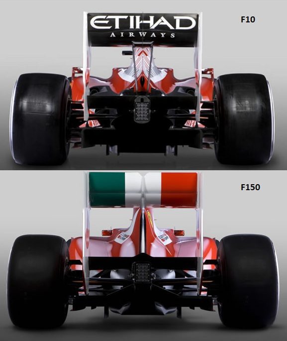 Comparativa: F150 vs. F10