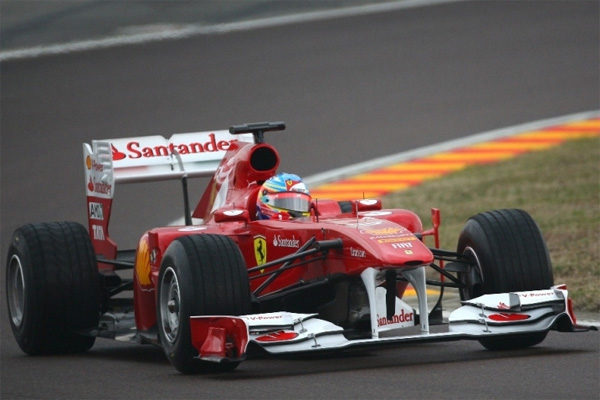 Ferrari emplea el túnel de viento de Toyota para desarrollar el F150