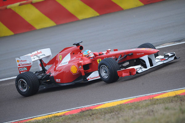 Alonso ha rodado en Fiorano con el nuevo F150
