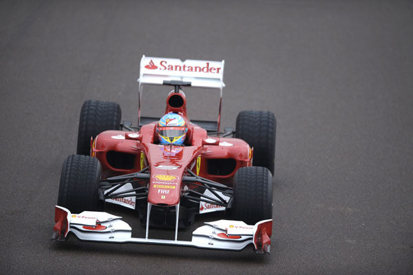 Alonso ha rodado en Fiorano con el nuevo F150