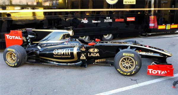 ¿Las primeras imágenes del nuevo Lotus Renault GP?