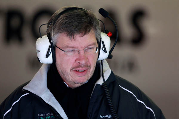 Brawn: "Los chicos de Mercedes han hecho un trabajo muy bueno"