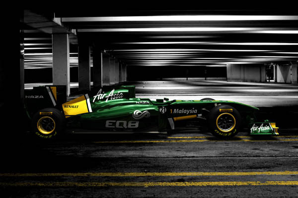 Team Lotus presenta su nuevo monoplaza, el T128