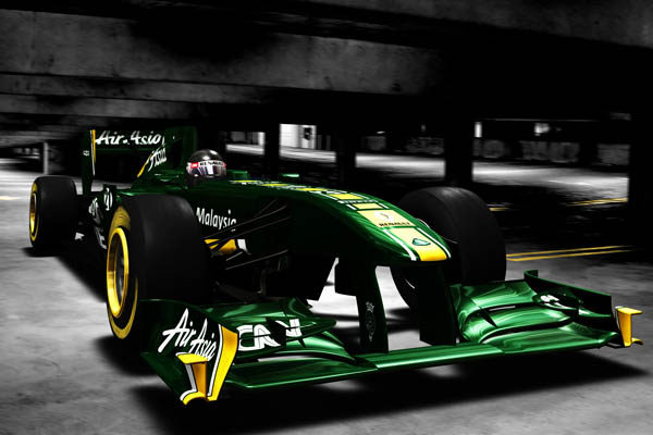 Team Lotus presenta su nuevo monoplaza, el T128