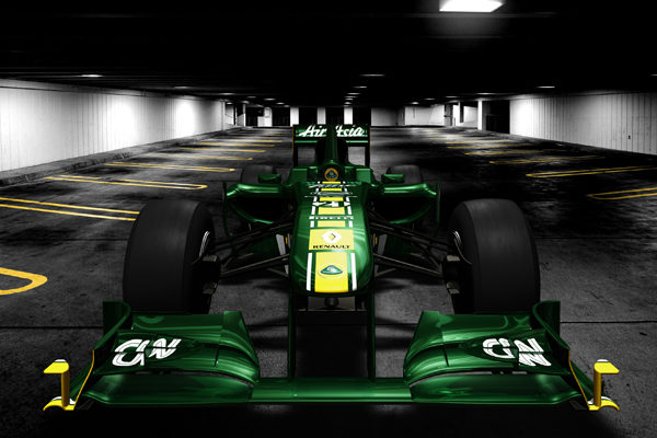 Team Lotus presenta su nuevo monoplaza, el T128