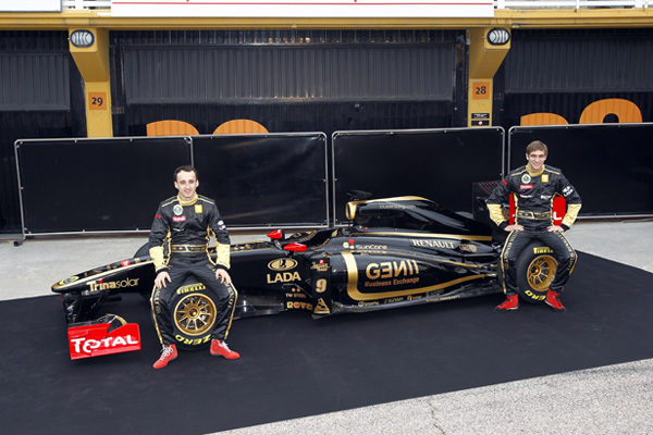 Lotus Renault GP presenta su nuevo monoplaza, el R31