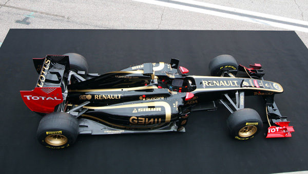 Lotus Renault GP presenta su nuevo monoplaza, el R31