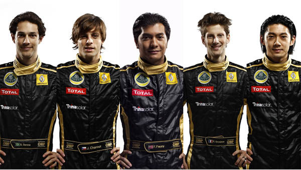 Senna, Charouz y Tung también se unen a Lotus Renault