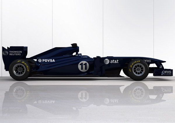 Williams muestra su nuevo monoplaza de 2011, el FW33