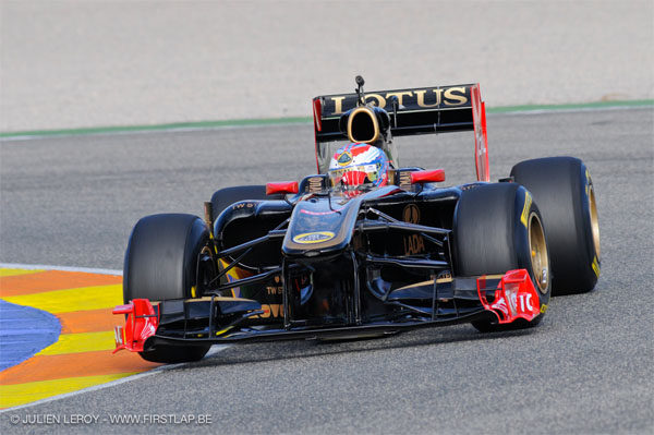 Hülkenberg es el más rápido en la primera mañana en Cheste