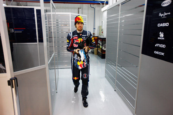Vettel: "Será más difícil que el año pasado"