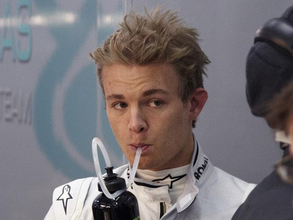 Rosberg, tras probar el W02: "Creo que es un coche mejor"