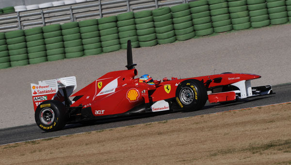 Alonso: "El primer día es emocionante"