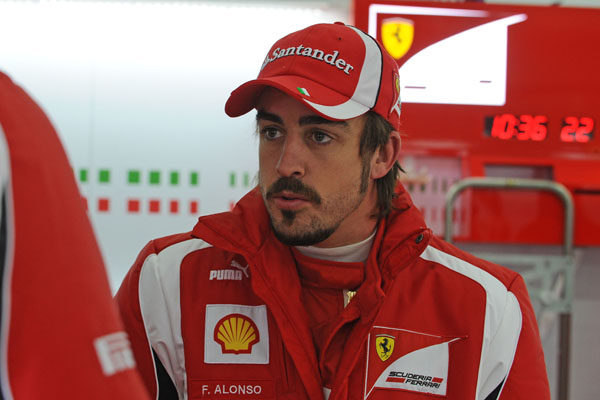 Alonso: "El primer día es emocionante"