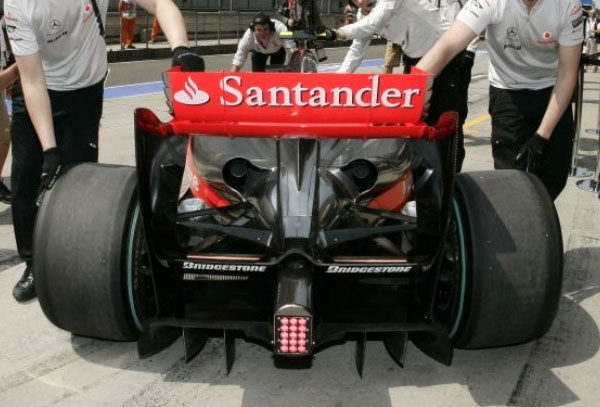 El Banco Santander continuará patrocinando a McLaren