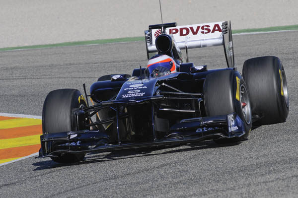 Williams se prepara para reflotar el 28% de sus acciones