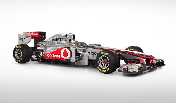 McLaren presenta su monoplaza para la temporada 2011, el MP4/26