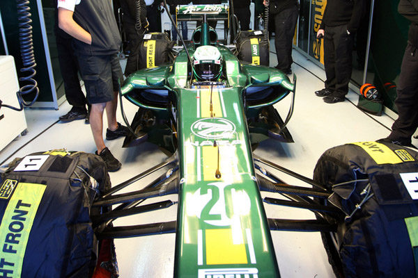 Jornada productiva para Team Lotus en Cheste