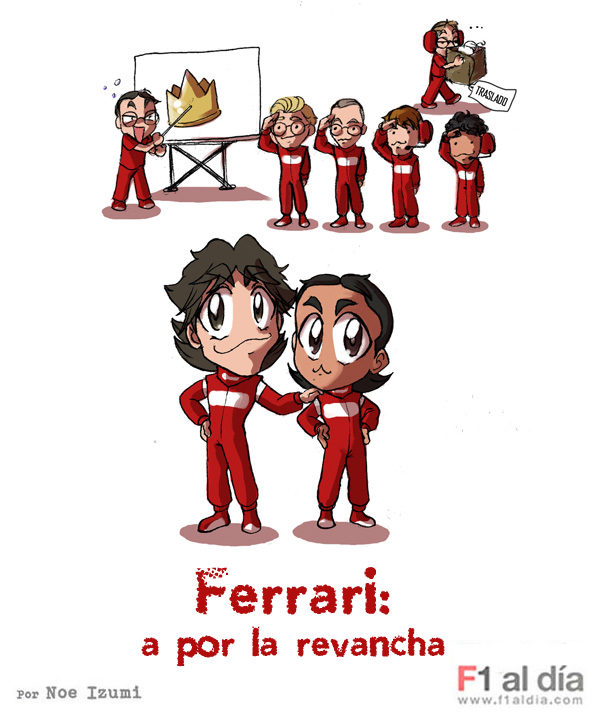 Los Chibis (36): Ferrari 2011