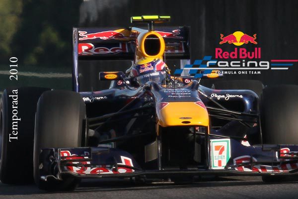 Temporada 2010: El equipo Red Bull Racing